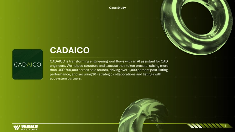CADAICO case overview and engagement summary