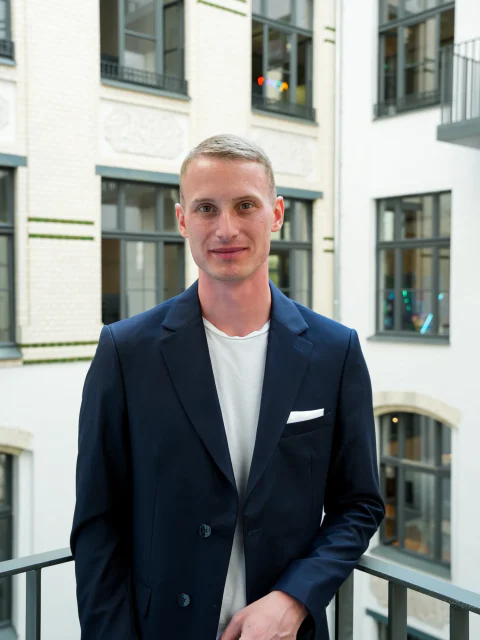 Lukas Philipp, Head of Finance and Operations
