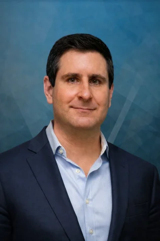 Portrait of Matthew Ainscow